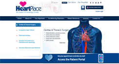 Desktop Screenshot of heartplace.com